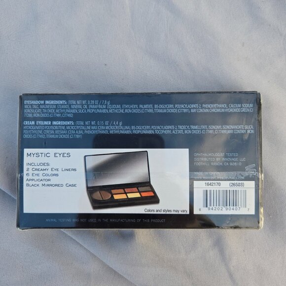 Makeover Essentials Mystic Eyes 6 Eye Colors / Creamy Eye Liners Compact NEW - Picture 5 of 6